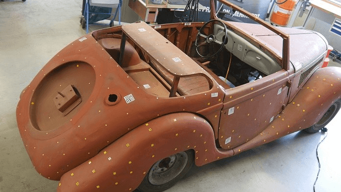 喚醒古典車(chē)：制作完美3D模型，不放過(guò)每一處小零件