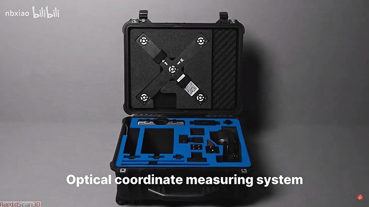 Artec Metrology Kit計量套件：精度高達2μ的光學(xué)計量系統