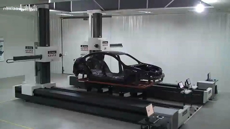 Dukin 大型、懸臂式三坐標測量機 GIANT